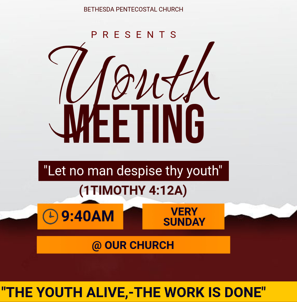 Youth Ministry