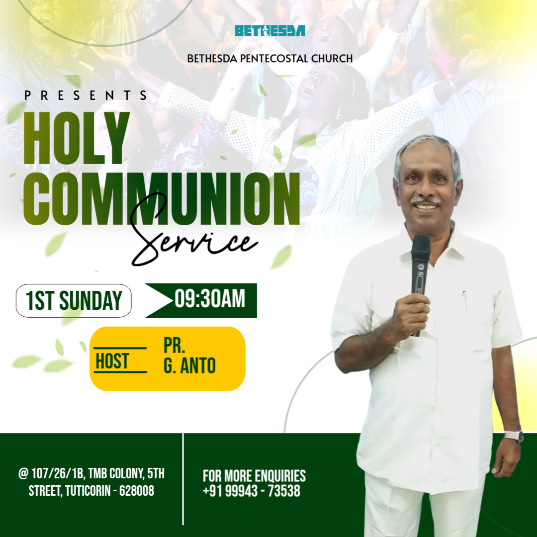 SUNDAY HOLY COMMUNION SERVICE